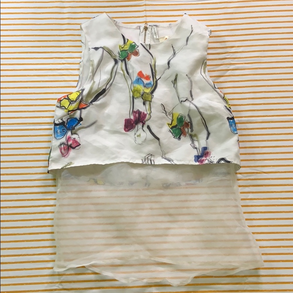 💐 Sleeveless Blouse💐